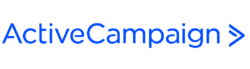 Logo for ActiveCampaign