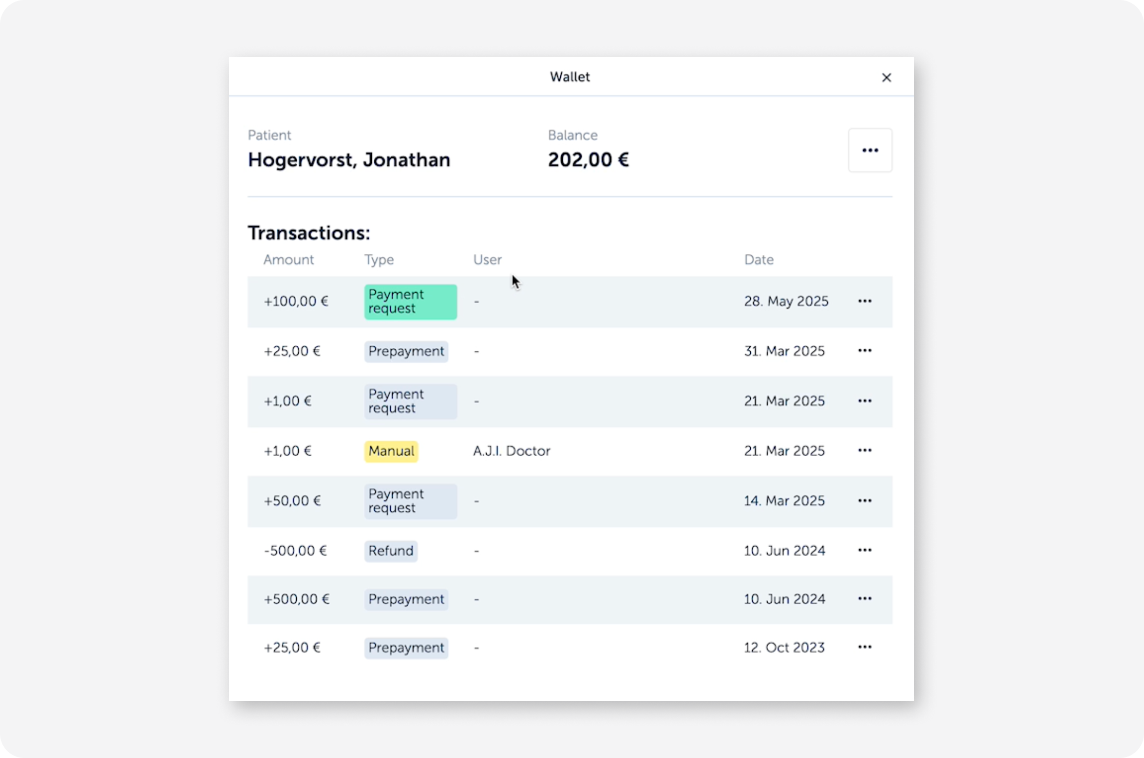payment real-time